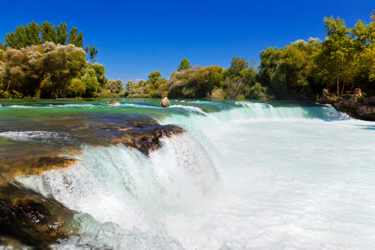Türkei Side Wasserfall Manavgat