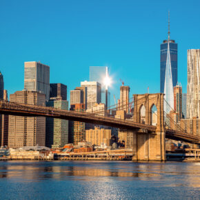 Mega Metropole NEW YORK: 6 Tage NYC im guten 4* Hotel inkl. Flug nur 766€