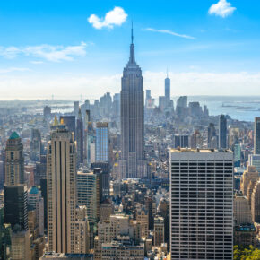 NYC ruft! 7 Tage mit gutem 3* Hotel & Direktflug nur 833€