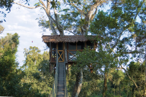 Inkaterra Reserva Amazonica Huette