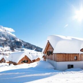 Steiermark direkt an der Skipiste: 8 Tage mit eigenem Chalet ab 307€ p.P.