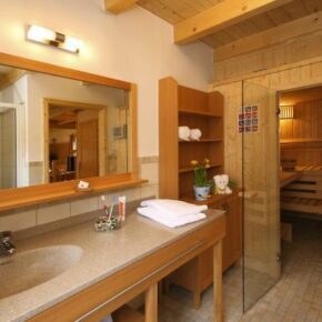 Alpenparks Hagan Lodge Sauna