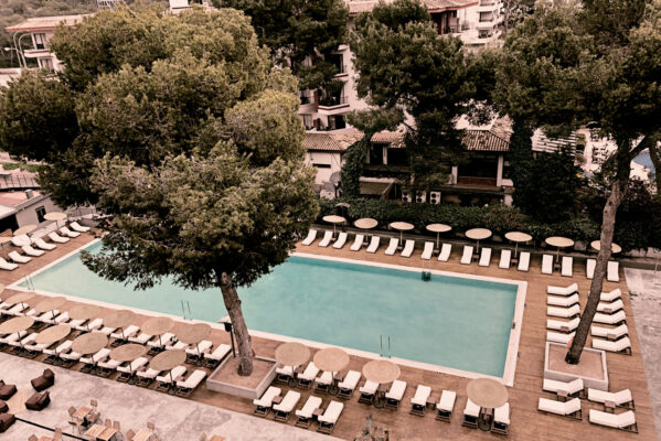 Cook's Club Palma Beach Terrasse