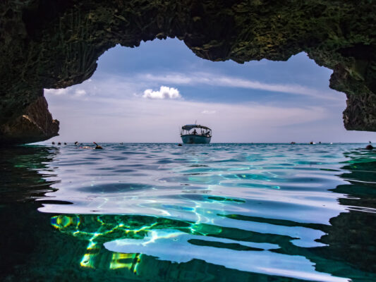 Curacao Blue Room Cave