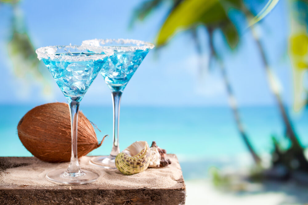 Curacao Cocktail Strand