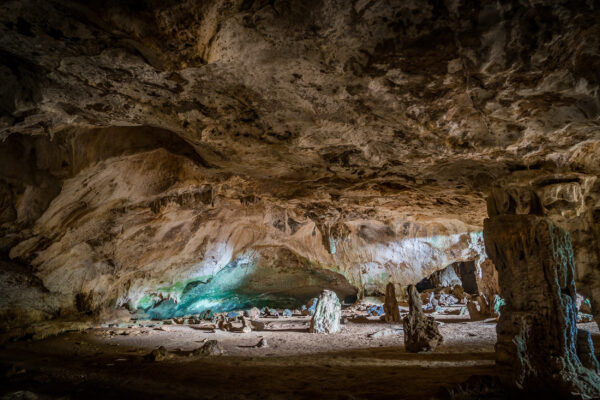 Curacao Hato Caves Höhlen