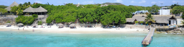 Curacao Kalki Strand Panorama