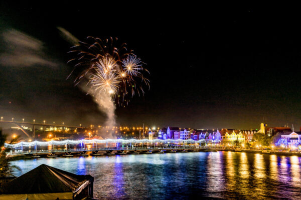 Curacao Punda Feuerwerk