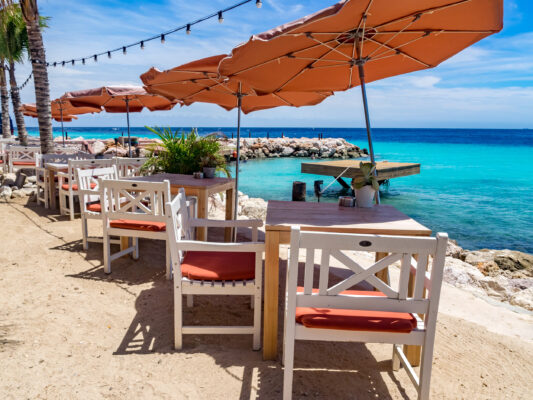 Curacao Strand Restaurant Coral Estate
