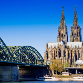 Wochenendtrip:  2 Tage nach Köln im zentralen Hotel ab 36€