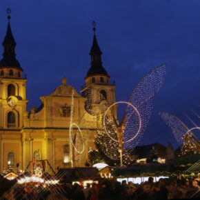 Deutschland Ludwigsburg Weihnachtsmarkt