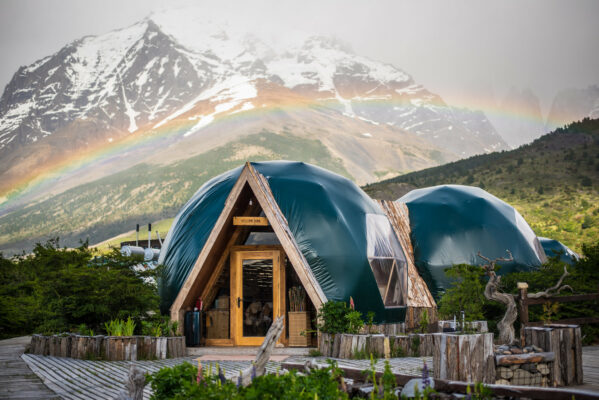 EcoCamp Patagonia Welcome Dome