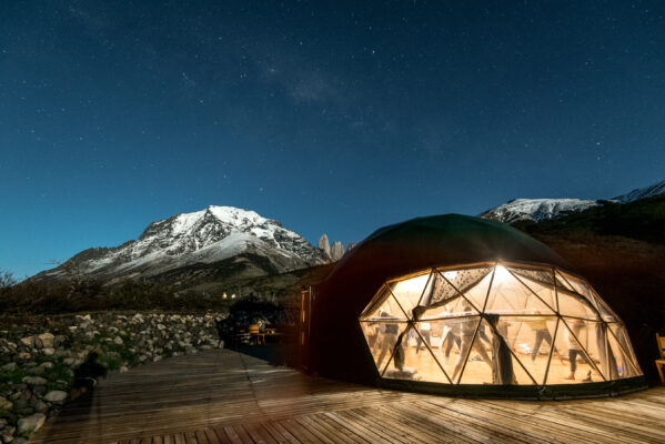 EcoCamp Patagonia Yoga