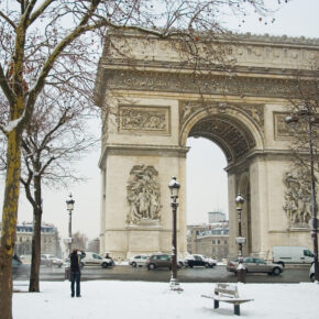 Freitags hin & sonntags zurück: 3 Tage nach Paris im Winter mit 4* Hotel inklusive Frühstück ab 111€