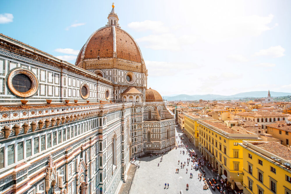 Italien Florenz Saint Maria Del Fiore Altstadt