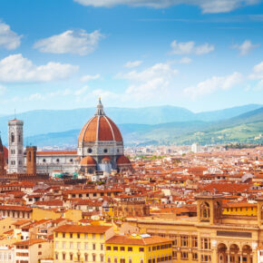 Italien: 4 Tage Kurztrip in Florenz inkl. TOP 4* Hotel, Frühstück, Flug & Extras nur 331€