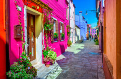 Wochenende in Italien: 3 Tage Burano in TOP Unterkunft für nur 156€