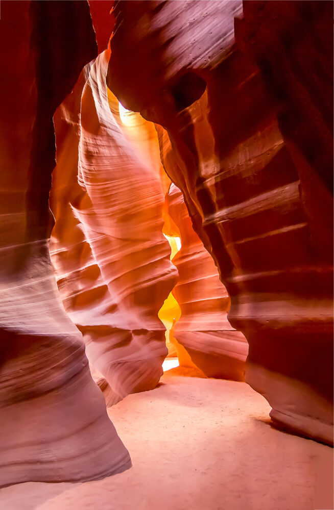 Jordanien Petra Sandstone Canyon