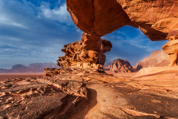Jordanien Wadi Rum Wüste