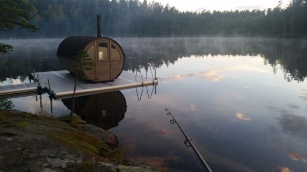 Kolarbyn Eco-Lodges Sauna