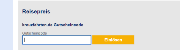 Kreuzfahrten.de Gutschein