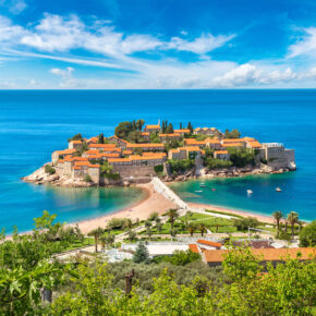 Urlaub in Montenegro: 8 Tage im TOP 3* Apartment mit Flug nur 128€