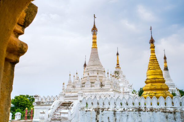 Myanmar Mandalay Buddha Tempel