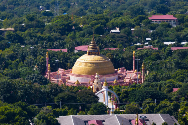 Myanmar Mandalay Sagain Hill