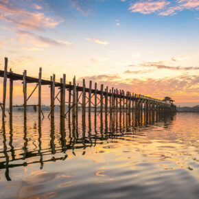 Mandalay Tipps – Sagain Hill, Insel Inwa & die längste Holz-Fußgängerbrücke der Welt