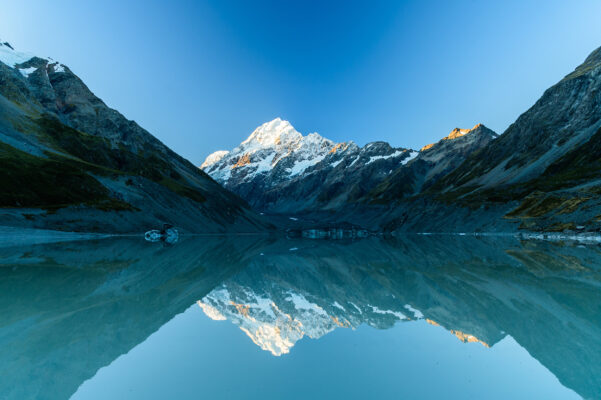 Neuseeland Hooker Lake