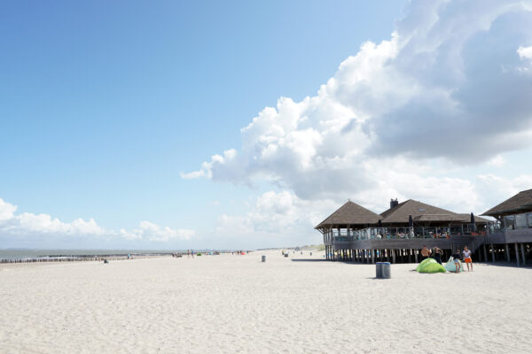 Niederlande Cadzand Strand