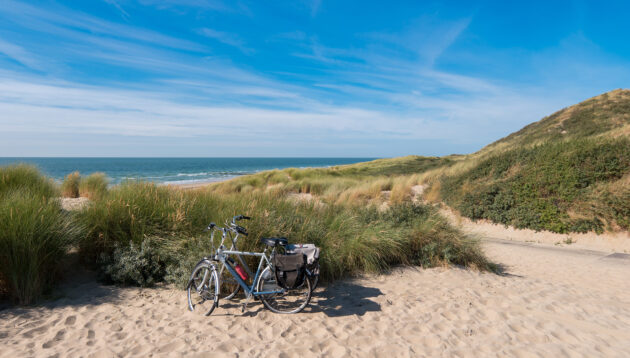 Niederlande Renesse Strand