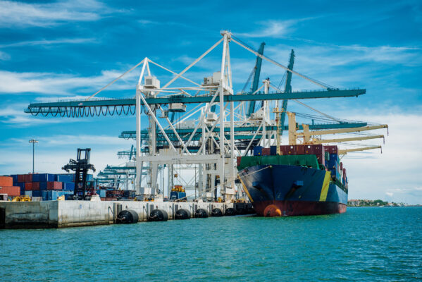 Niederlande Rotterdam Hafen