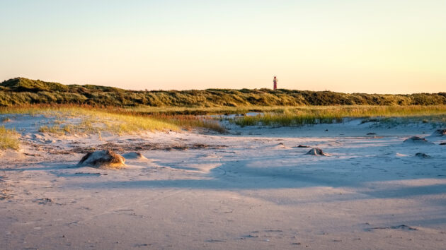 Niederlande Schiermonnikoog Strand