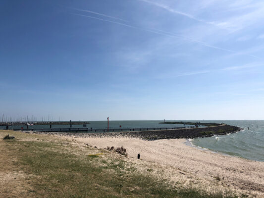 Niederlande Stavoren Strand