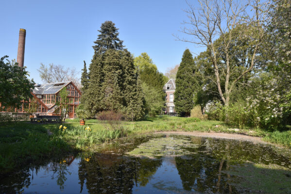 Niederlande Utrecht Botanischer Garten