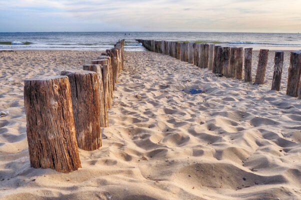 Niederlande Zoutelande Strand