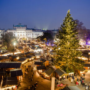 Wiener Weihnachtsmarkt: 2 Tage mit zentralem TOP 3* Hotel nur 44€