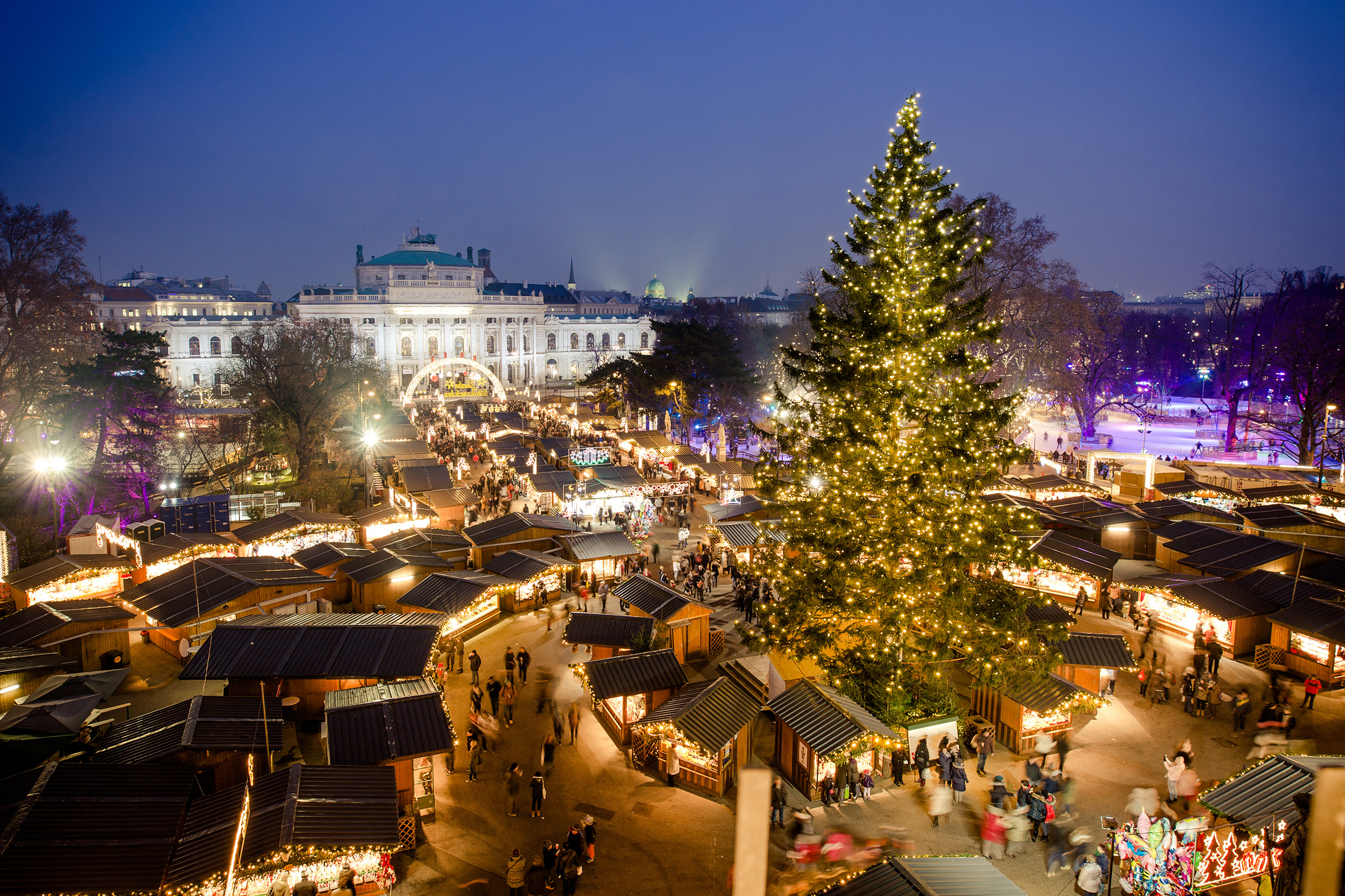 Wiener Weihnachtsmarkt 2 Tage mit zentralem TOP 3* Hotel nur 44