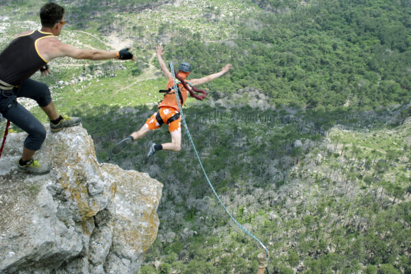 Shaan Kaya Bungee Jumping Natur