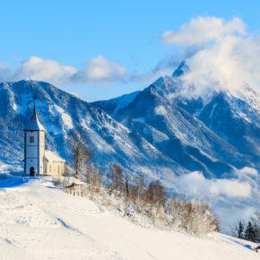 Die Top 8 der besten Skigebiete in Slowenien