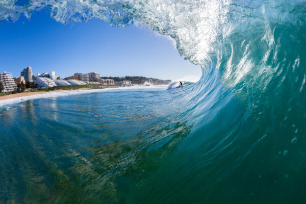 Südafrika Ballito Bay Welle