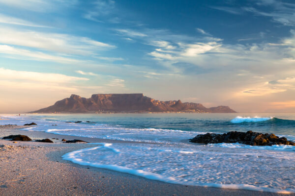 Südafrika Bloubergstrand