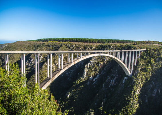 Südafrika Bloukrans Bridge