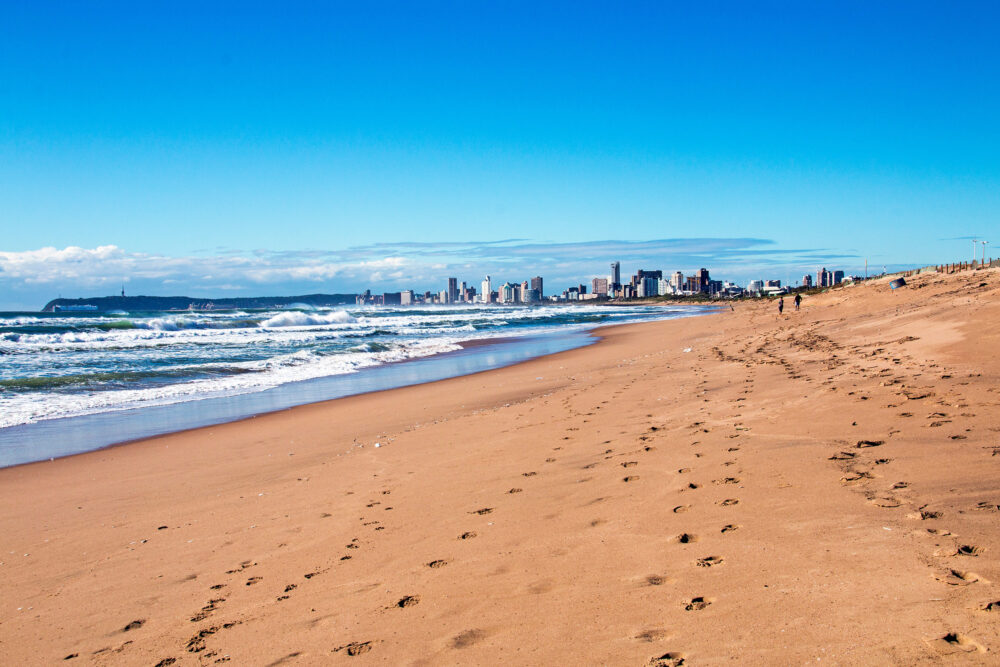 Südafrika Durban Strandpromenade