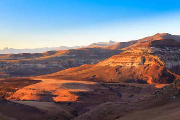 Südafrika Golden Gate Highlands