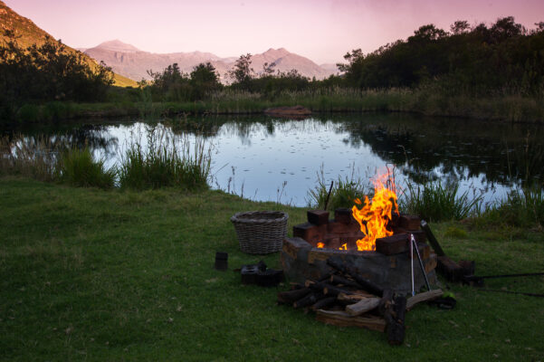 Südafrika Grillen Braai