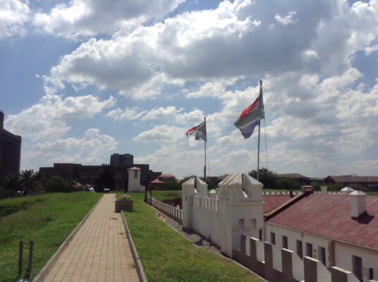 Südafrika Johannesburg Constitution Hill