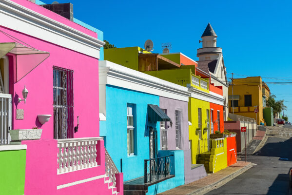 Südafrika Kapstadt Bo Kaap