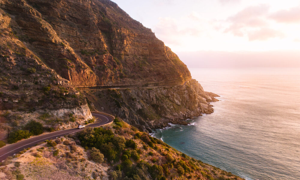 Südafrika Kapstadt Chapmans Peak Drive